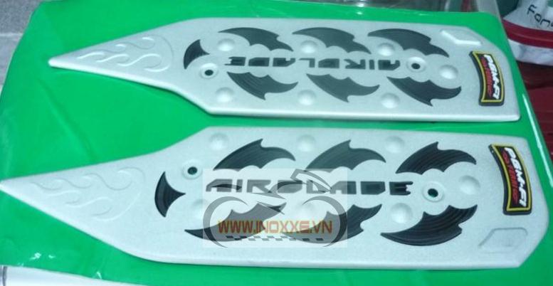 Phụ tùng xe Airblade 2011 -Gác chân nhôm (loại dài)